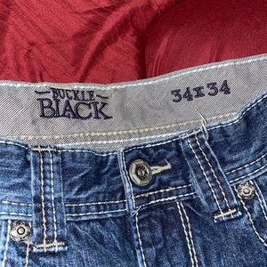 Buckle black 34/34 jeans